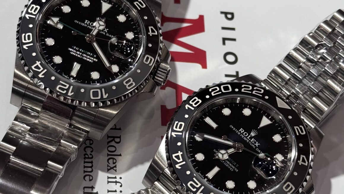 オイスターとジュビリーどちらが好み？　 Ref.126710GRNR