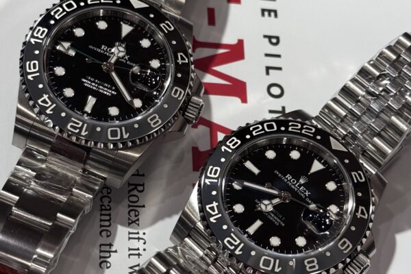 オイスターとジュビリーどちらが好み？　 Ref.126710GRNR