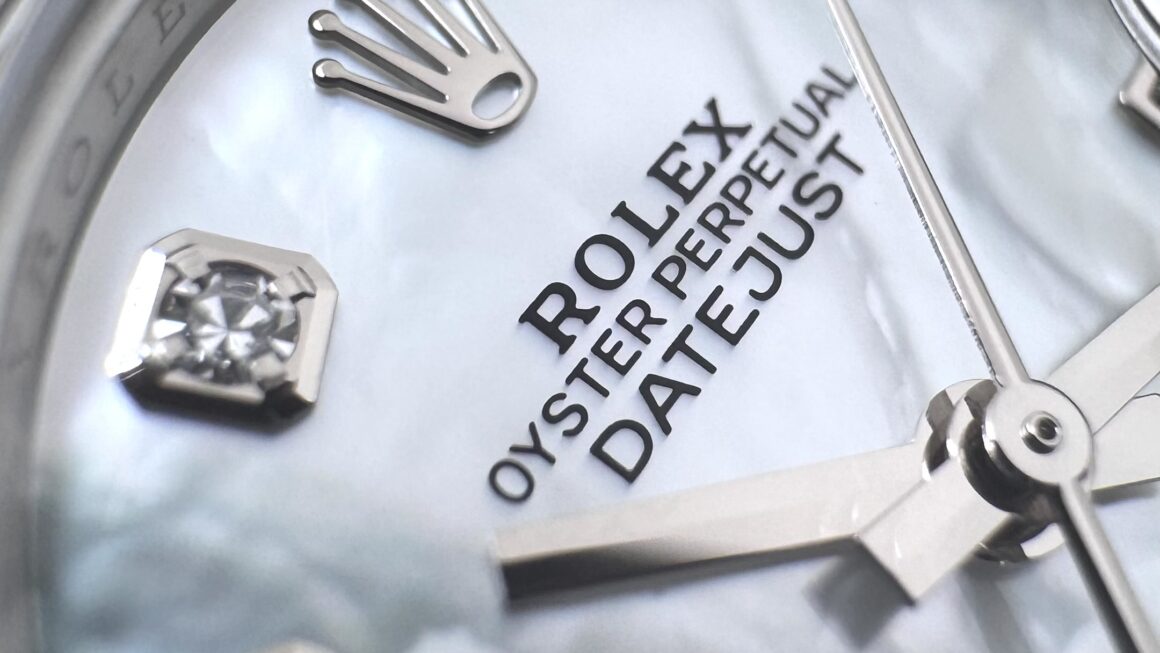 時計によって模様が違うシェルダイヤル　Ref.279174NG