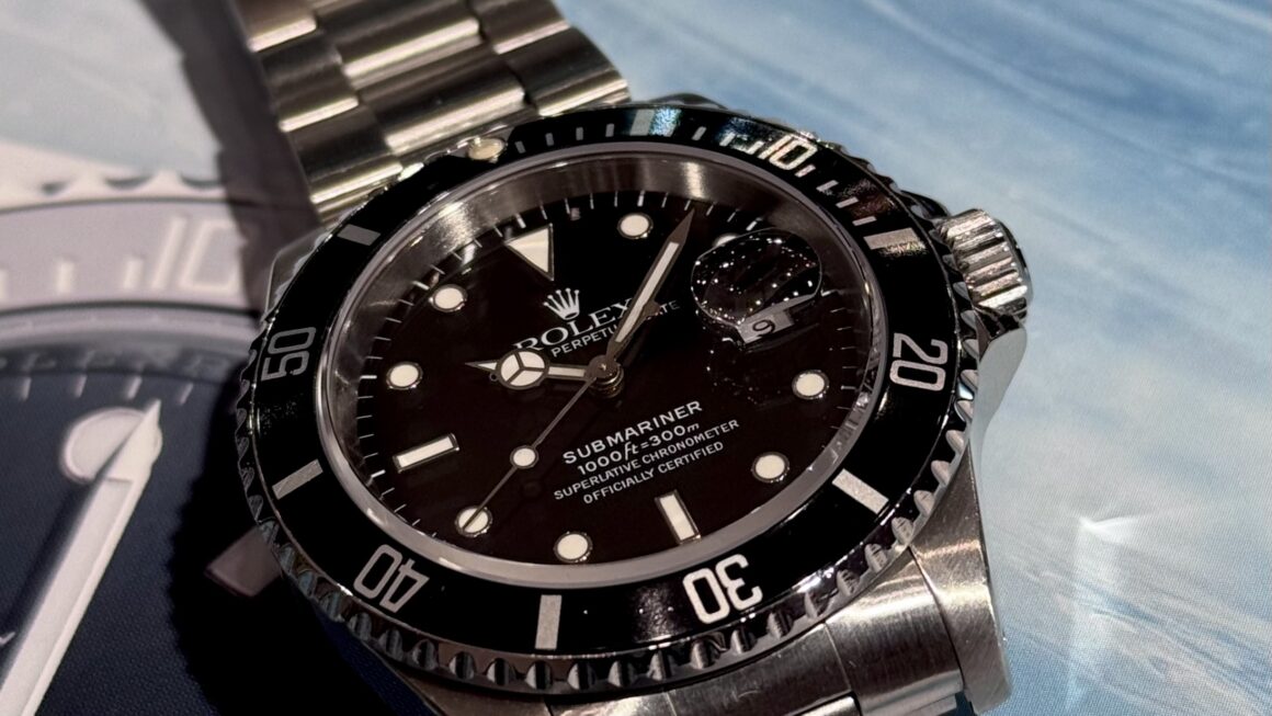 生まれ年も探しやすいロングセラーモデル　Ref.16610