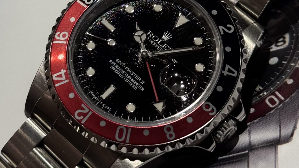 現行にはない珍しいコークベゼル　Ref.16710