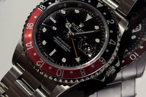 現行にはない珍しいコークベゼル　Ref.16710