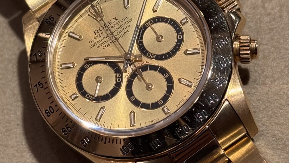 黄金に輝くエルプリメロ　Ref.16528