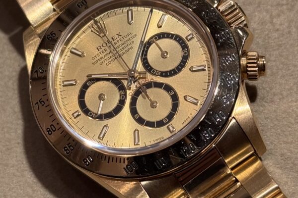 黄金に輝くエルプリメロ　Ref.16528