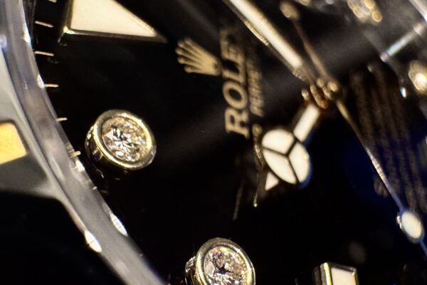 珍しいダイヤ付サブマリーナー　Ref.116613GLN