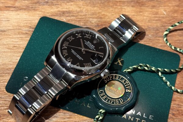 かわいらしさとかっこよさを兼ね揃えたデイトジャスト　Ref.278240