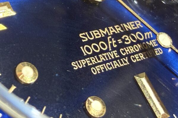 金無垢のフジツボダイヤル！　Ref.16808