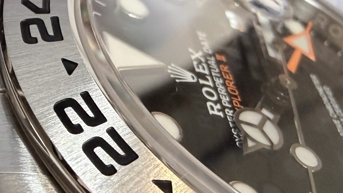 針が浮いてる！？ように見えるファントム効果！　Ref.216570