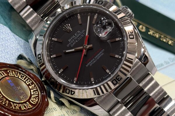 デイトジャストなのにベゼルが回るターノグラフ　Ref.116264