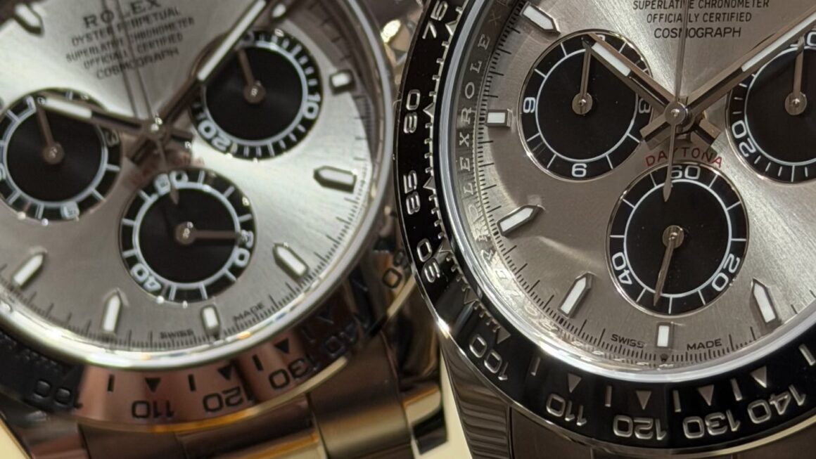 ホワイトゴールドクリスマスデイトナ！（１日遅れ）　Ref.126509,Ref.126519LN