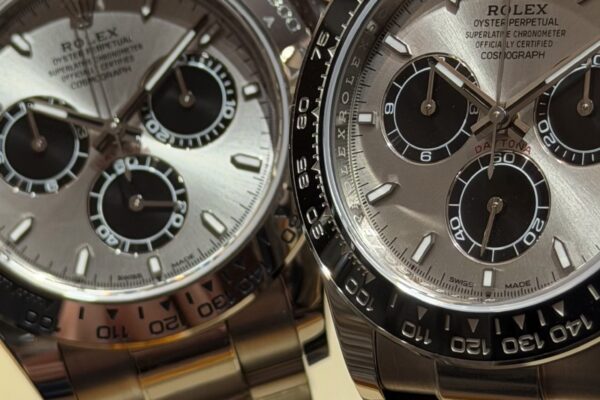 ホワイトゴールドクリスマスデイトナ！（１日遅れ）　Ref.126509,Ref.126519LN