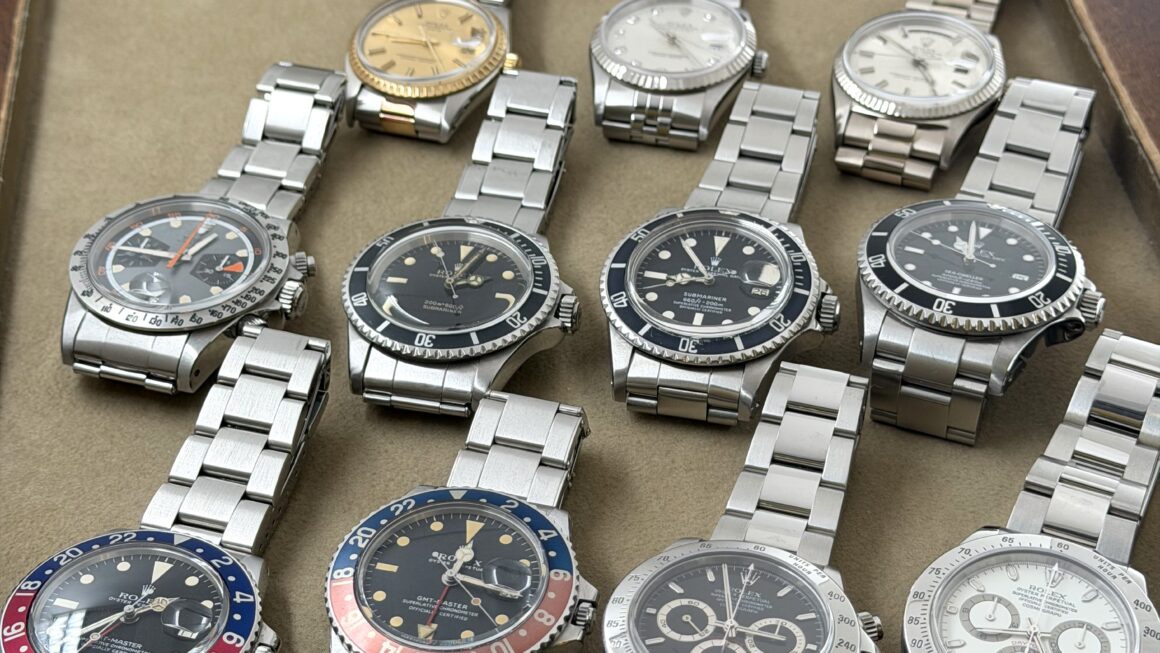 エルプリメロや珍しいモンテカルロなどが集合