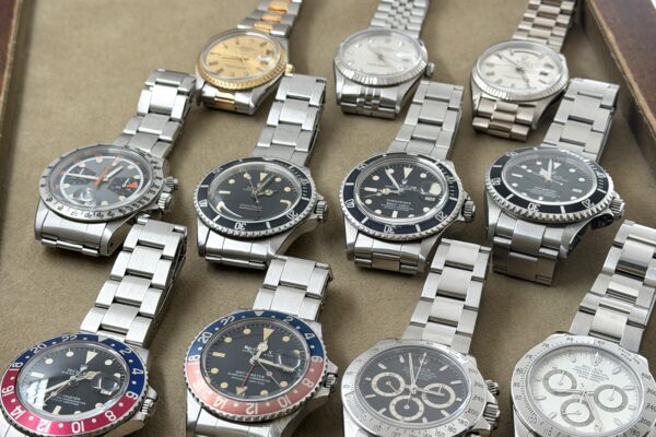 エルプリメロや珍しいモンテカルロなどが集合