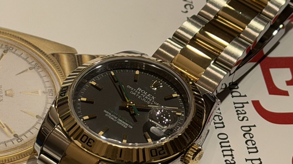 回転ベゼルを備えた日本限定のデイトジャスト　Ref.116263
