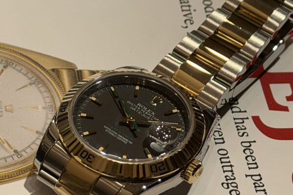 回転ベゼルを備えた日本限定のデイトジャスト　Ref.116263