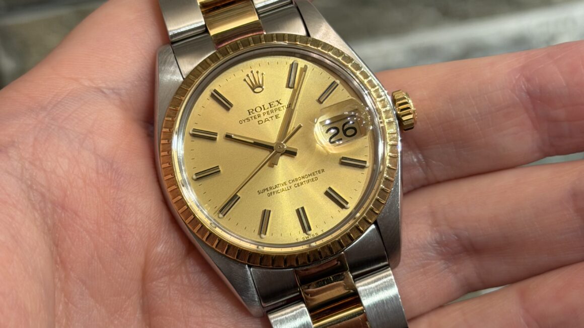 珍しいオイスターパーペチュアルロレゾールモデル！　Ref.1505