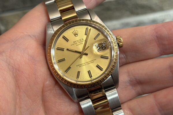 珍しいオイスターパーペチュアルロレゾールモデル！　Ref.1505