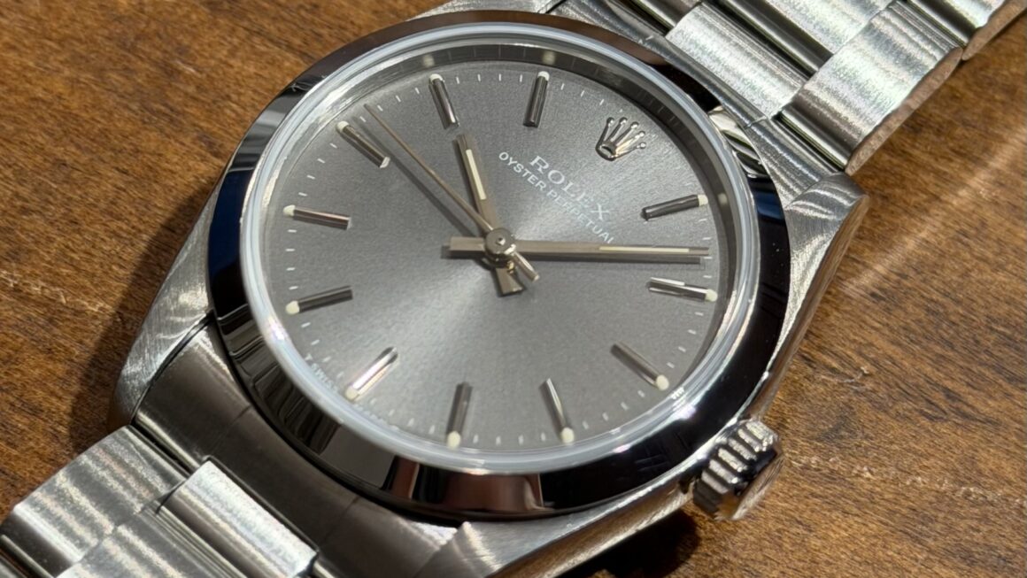 上品な印象のグレーダイヤル　Ref.67480