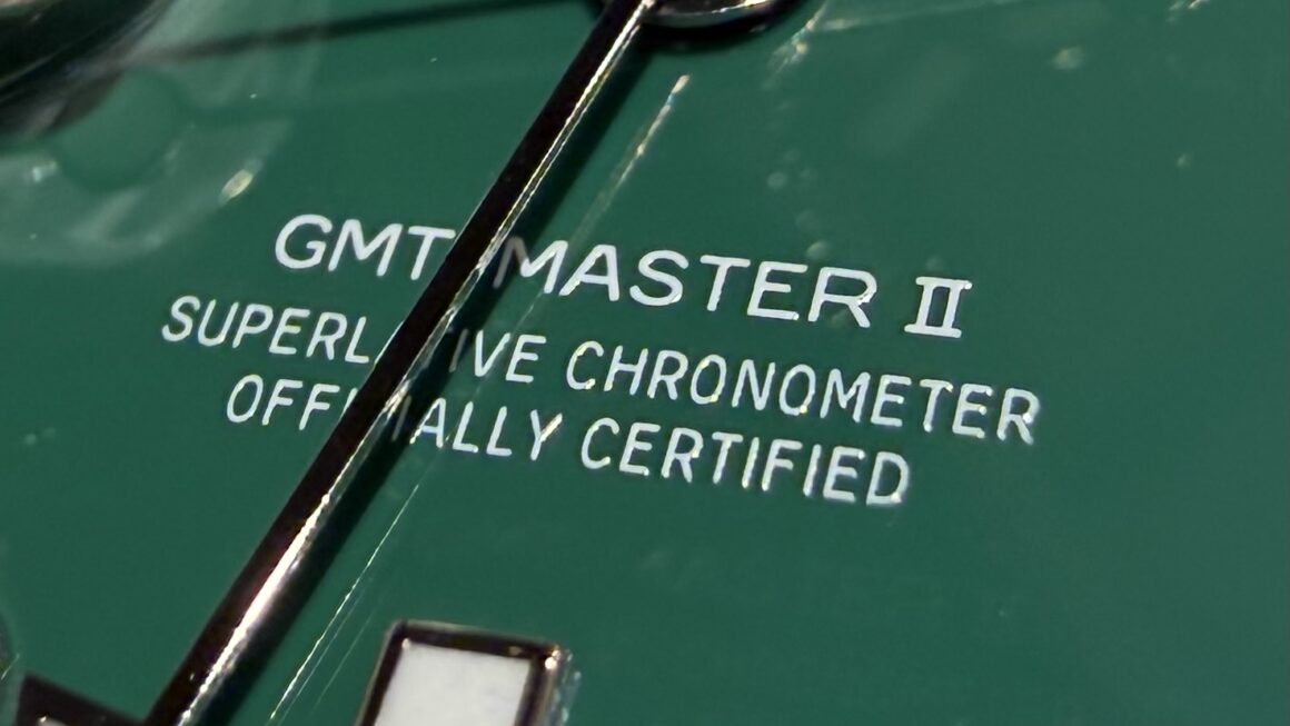 新型セラミックダイヤル　Ref.126729VTNR