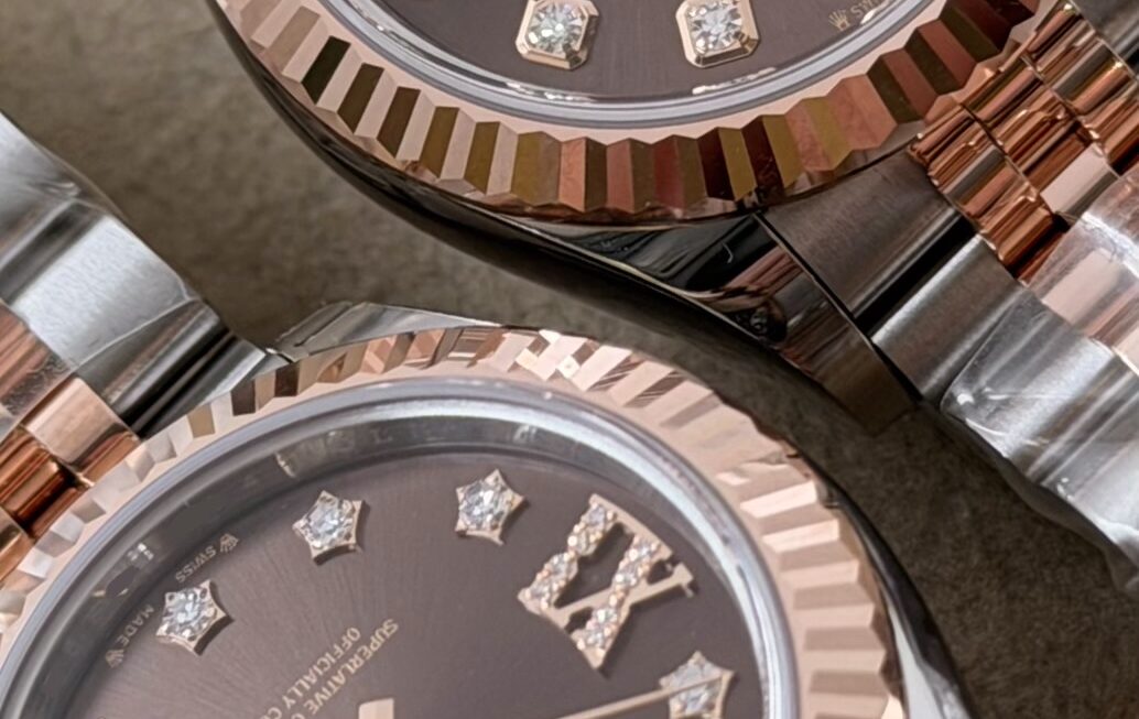 チョコレートの可愛らしさとダイヤの輝き！　Ref.279171G