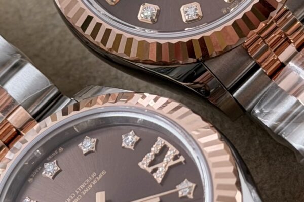 チョコレートの可愛らしさとダイヤの輝き！　Ref.279171G