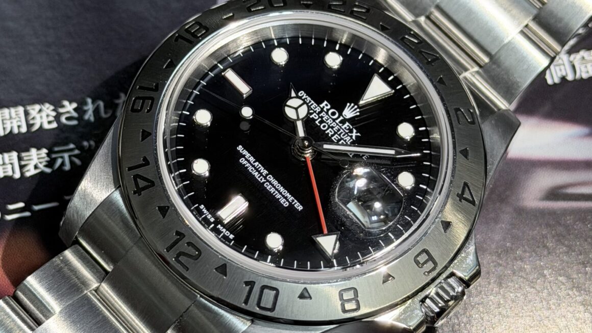 約20年間製造されたロングセラーモデル　Ref.16570