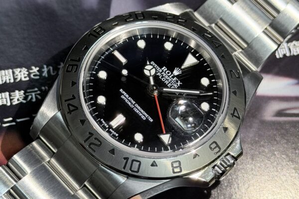 約20年間製造されたロングセラーモデル　Ref.16570