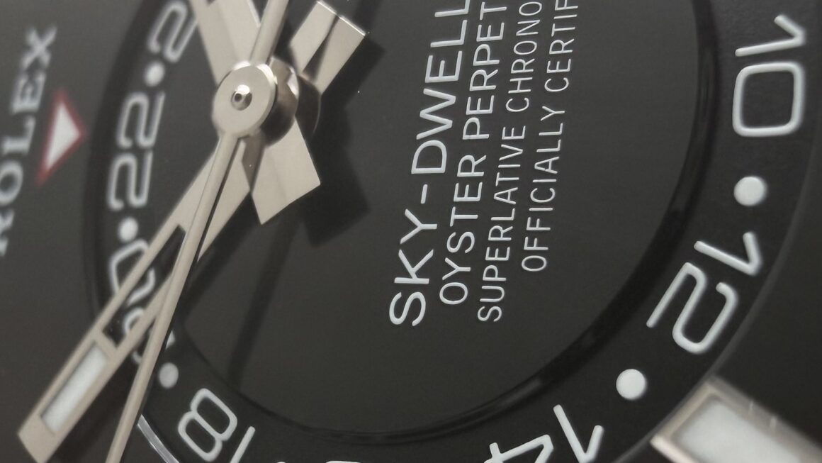 ロレックスの万能時計　Ref.336934