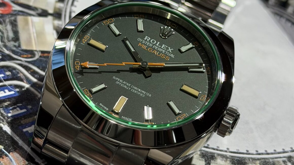 復活が望まれるミルガウス　Ref.116400GV