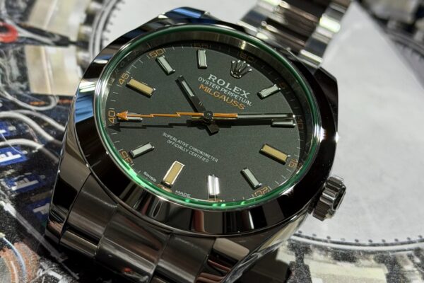 復活が望まれるミルガウス　Ref.116400GV