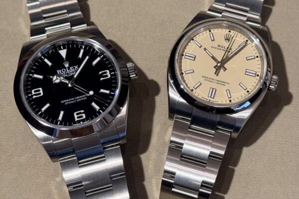 人気のあるベージュダイヤルやエクスプローラーが入荷！　Ref.224270,Ref.126000