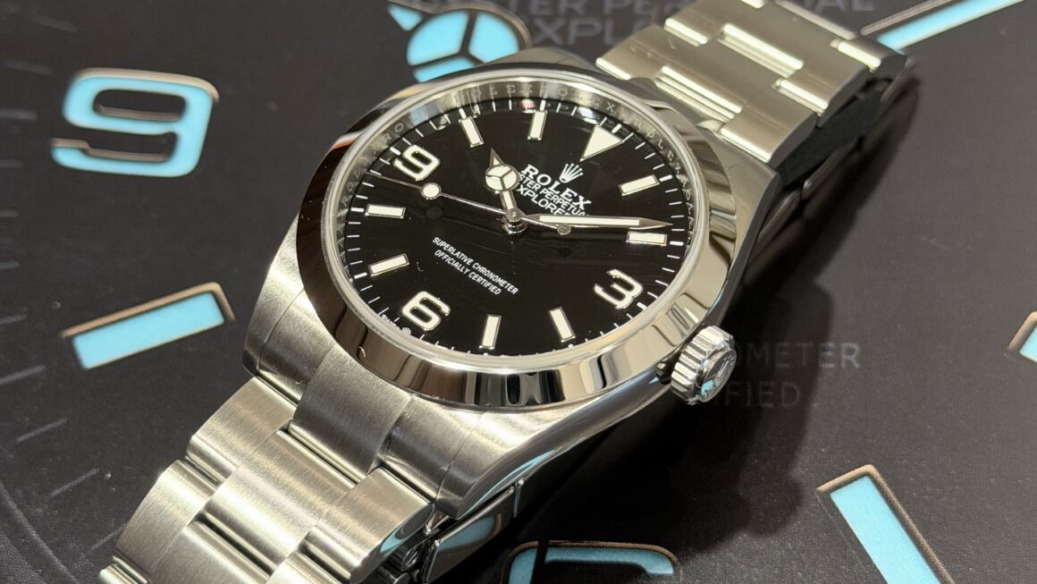 王道を行くデザイン　Ref.224270