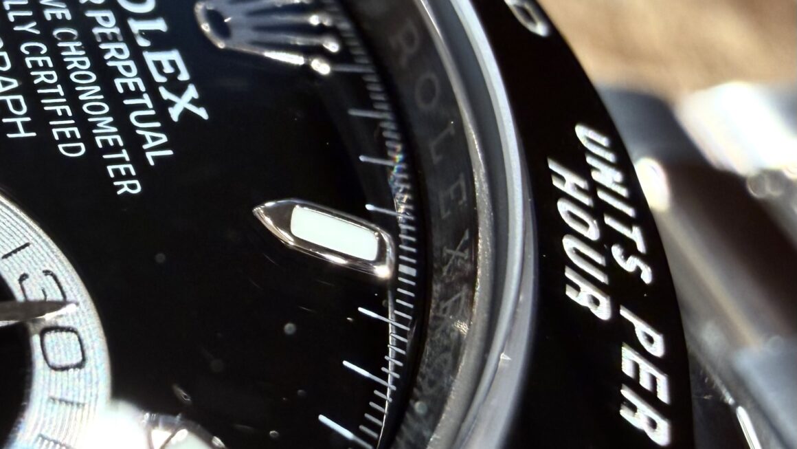 生産期間が短いデイトナ　Ref.116500LN