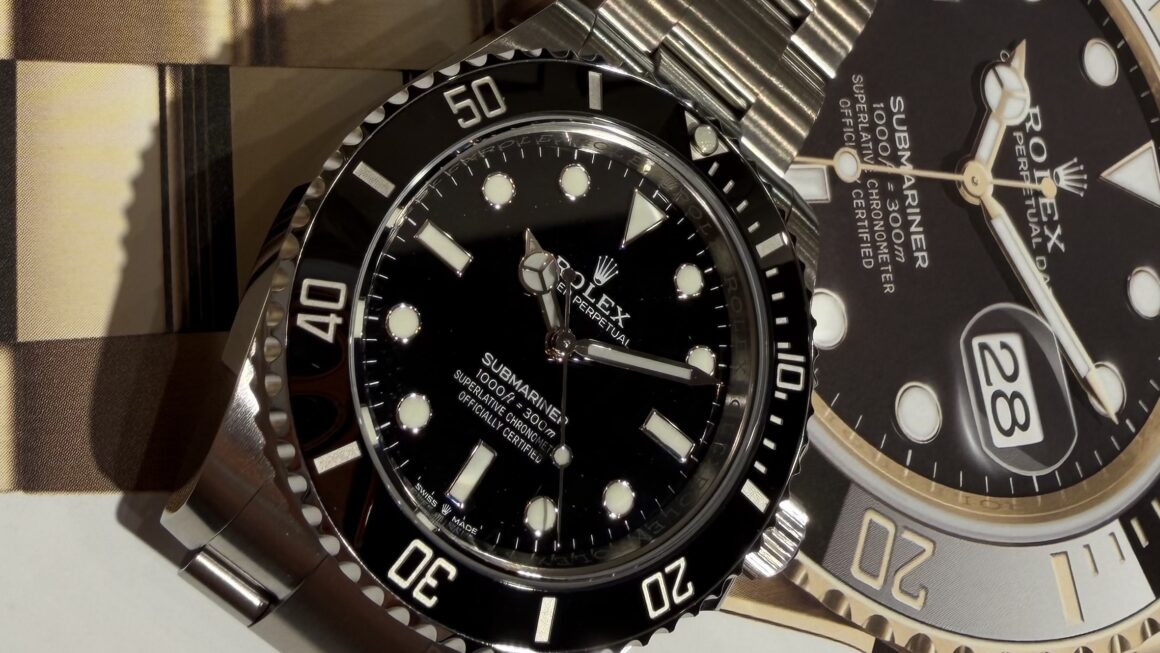 ノンデイトと言えばサブマリーナー　Ref.124060