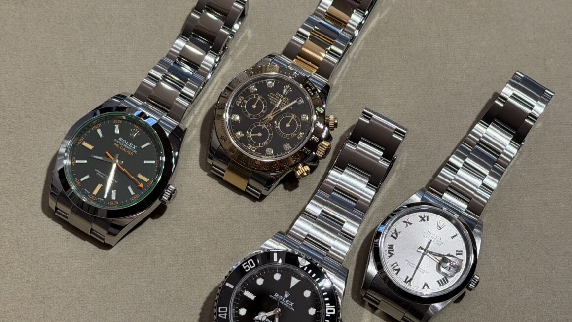 デイトナやミルガウスなどの中古商品入荷！