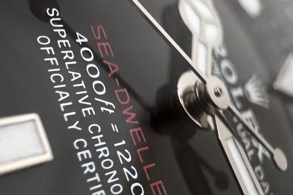 大きければ大きいほど良い　Ref.126600