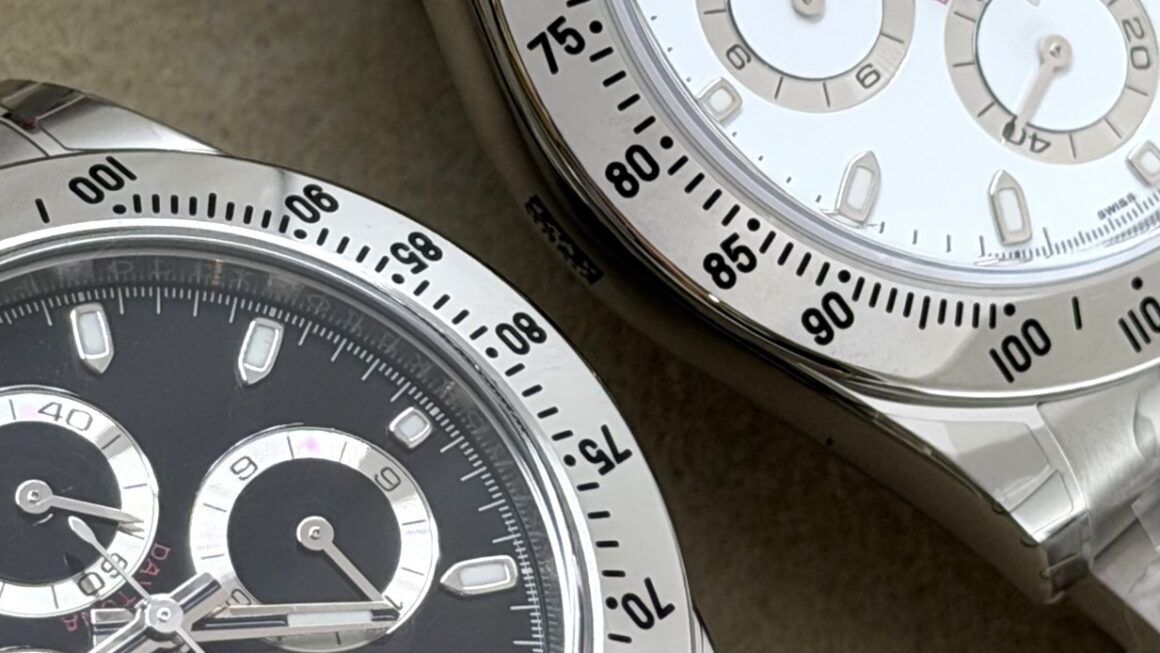 デッドストック品のデイトナも揃えております！　Ref.116520