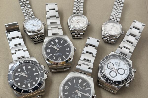 デイトナやデイトジャストなどの中古商品が入荷！！