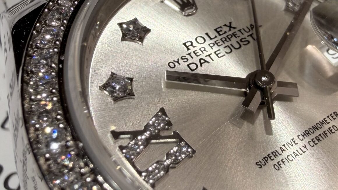 ダイヤ好き必見！！　Ref.279384RBR