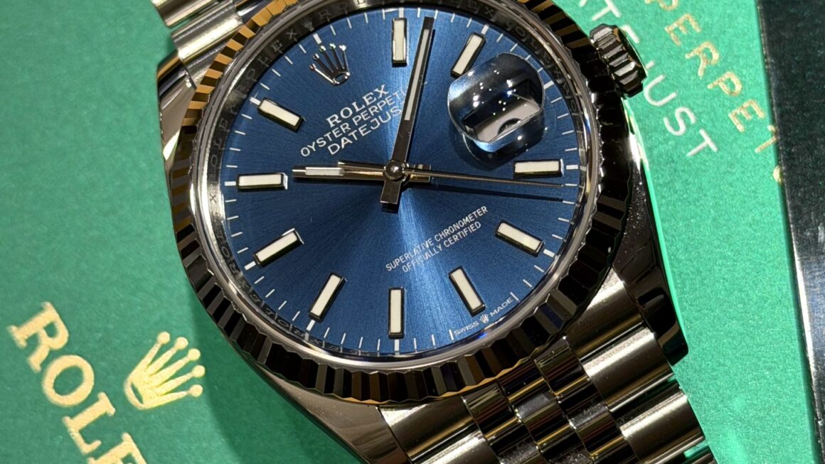 世代を問わず愛用されているデイトジャスト　Ref.126234