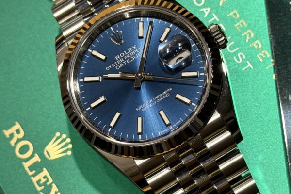 世代を問わず愛用されているデイトジャスト　Ref.126234