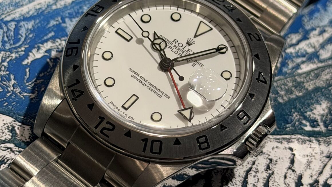 トリチノバ夜光のEXⅡ　Ref.16570