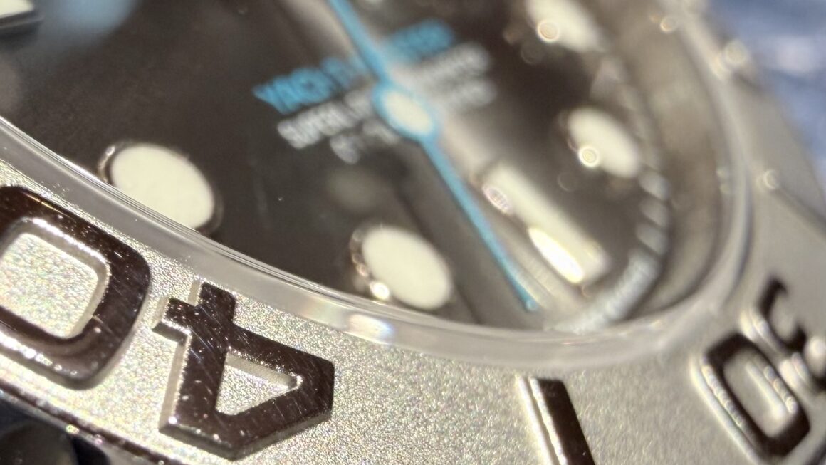 前モデルより少し大きくなったボーイズサイズ　Ref.268622