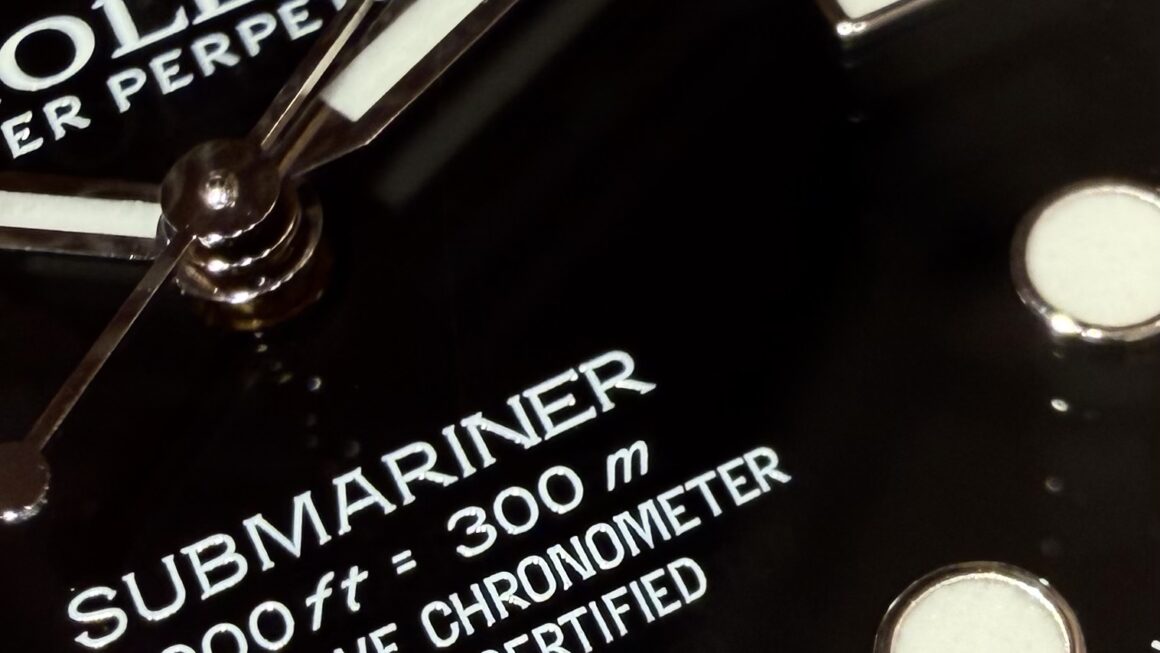 現行モデルにも引けを取らないノンデイトサブ　Ref.114060