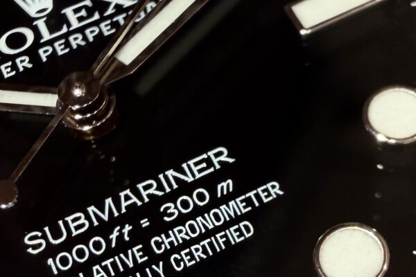 現行モデルにも引けを取らないノンデイトサブ　Ref.114060