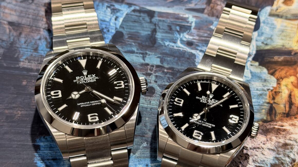 サイズ感で印象が大きく変わる！？　Ref.124270 Ref.224270