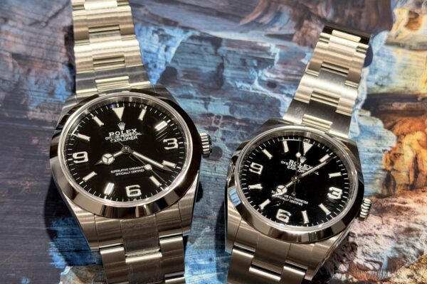 サイズ感で印象が大きく変わる！？　Ref.124270 Ref.224270