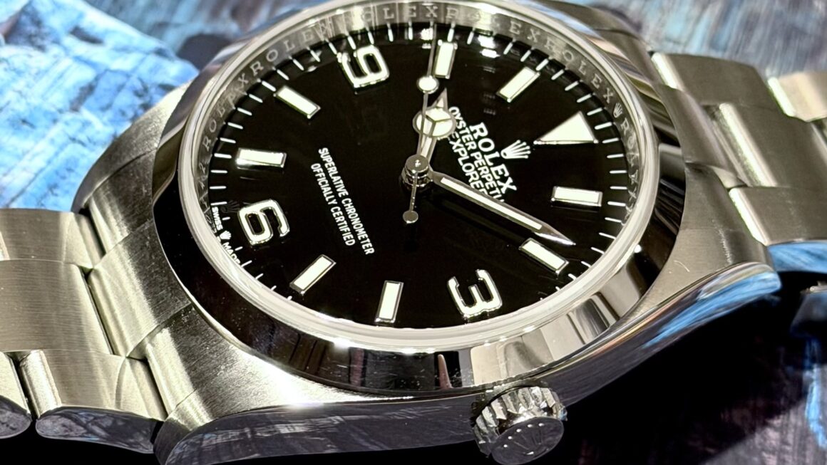 王道の現行モデル　Ref.124270