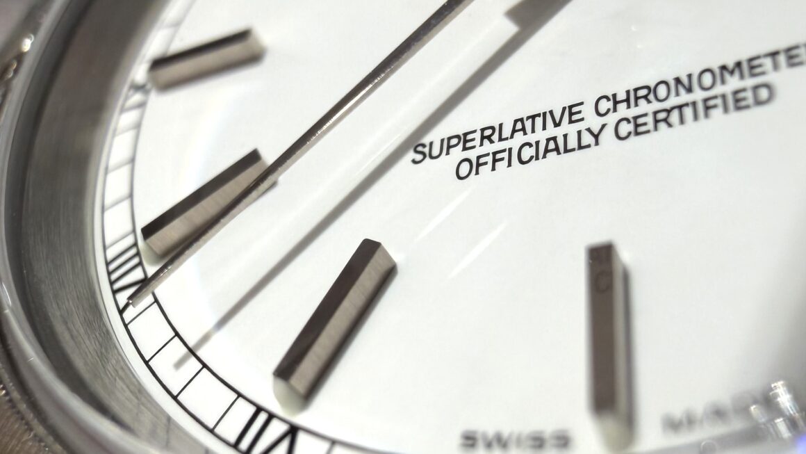 最近なかなかお目にかかれないホワイトダイヤル　Ref.16264