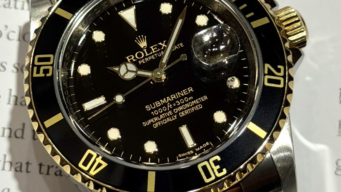 ゴールドレターがポイント　Ref.16613